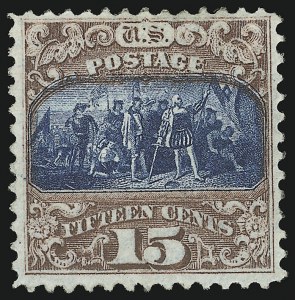 Sale 959, Lot 2306, 1869 Pictorial Issue (Scott 112-122)
