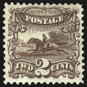 Sale 959, Lot 2323, 1875 Re-Issue of 1869 Pictorial Issue (Scott 123-133)