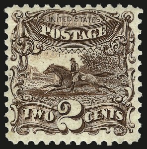 Sale 959, Lot 2324, 1875 Re-Issue of 1869 Pictorial Issue (Scott 123-133)