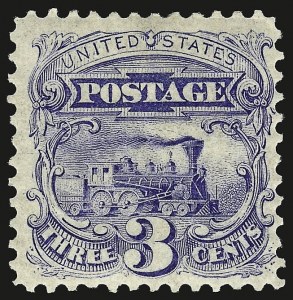Sale 959, Lot 2325, 1875 Re-Issue of 1869 Pictorial Issue (Scott 123-133)