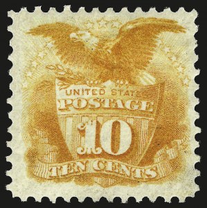 Sale 959, Lot 2329, 1875 Re-Issue of 1869 Pictorial Issue (Scott 123-133)