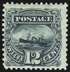 Sale 959, Lot 2332, 1875 Re-Issue of 1869 Pictorial Issue (Scott 123-133)