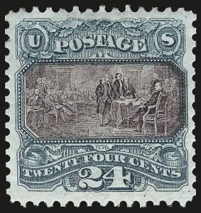 Sale 959, Lot 2334, 1875 Re-Issue of 1869 Pictorial Issue (Scott 123-133)