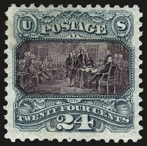 Sale 959, Lot 2335, 1875 Re-Issue of 1869 Pictorial Issue (Scott 123-133)