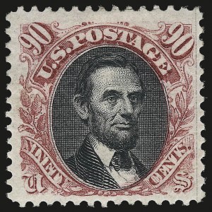 Sale 959, Lot 2342, 1875 Re-Issue of 1869 Pictorial Issue (Scott 123-133)
