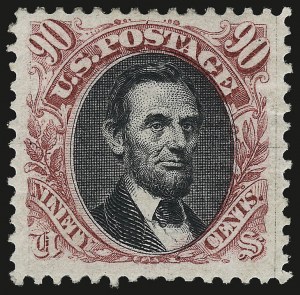 Sale 959, Lot 2343, 1875 Re-Issue of 1869 Pictorial Issue (Scott 123-133)