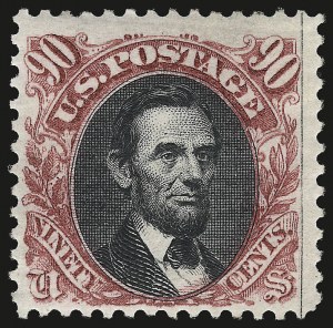 Sale 959, Lot 2345, 1875 Re-Issue of 1869 Pictorial Issue (Scott 123-133)