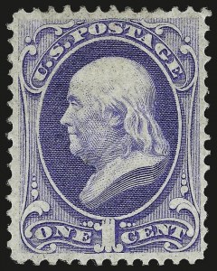 Sale 959, Lot 2348, 1870-71 National Bank Note Co. Grilled Issue (Scott 134-144)