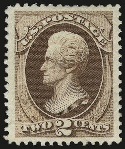 Sale 959, Lot 2350, 1870-71 National Bank Note Co. Grilled Issue (Scott 134-144)