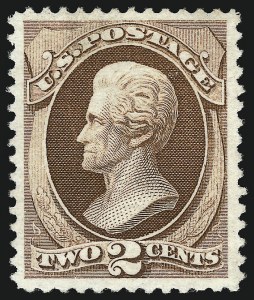 Sale 959, Lot 2352, 1870-71 National Bank Note Co. Grilled Issue (Scott 134-144)