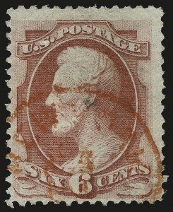 Sale 959, Lot 2354, 1870-71 National Bank Note Co. Grilled Issue (Scott 134-144)