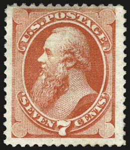 Sale 959, Lot 2355, 1870-71 National Bank Note Co. Grilled Issue (Scott 134-144)