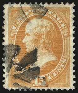 Sale 959, Lot 2359, 1870-71 National Bank Note Co. Grilled Issue (Scott 134-144)