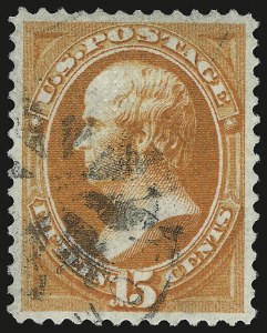 Sale 959, Lot 2360, 1870-71 National Bank Note Co. Grilled Issue (Scott 134-144)