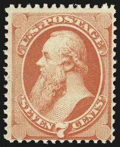 Sale 959, Lot 2371, 1870-71 National Bank Note Co. Ungrilled Issue (Scott 145-155)