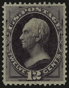 Sale 959, Lot 2374, 1870-71 National Bank Note Co. Ungrilled Issue (Scott 145-155)