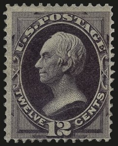 Sale 959, Lot 2375, 1870-71 National Bank Note Co. Ungrilled Issue (Scott 145-155)