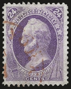 Sale 959, Lot 2382, 1870-71 National Bank Note Co. Ungrilled Issue (Scott 145-155)