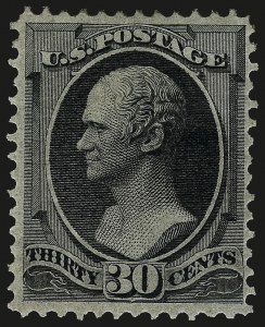 Sale 959, Lot 2383, 1870-71 National Bank Note Co. Ungrilled Issue (Scott 145-155)