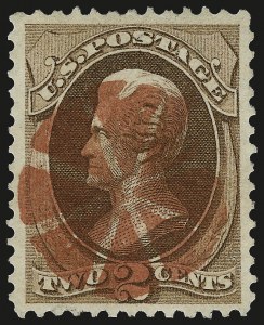 Sale 959, Lot 2390, 1873 Continental Bank Note Co. Issue (Scott 156-166)