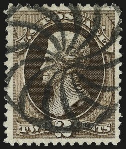 Sale 959, Lot 2391, 1873 Continental Bank Note Co. Issue (Scott 156-166)