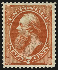 Sale 959, Lot 2395, 1873 Continental Bank Note Co. Issue (Scott 156-166)