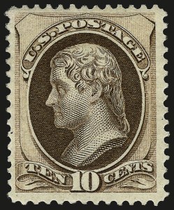 Sale 959, Lot 2397, 1873 Continental Bank Note Co. Issue (Scott 156-166)