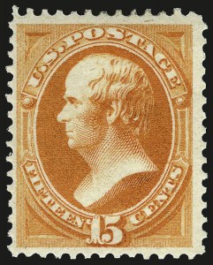 Sale 959, Lot 2401, 1873 Continental Bank Note Co. Issue (Scott 156-166)