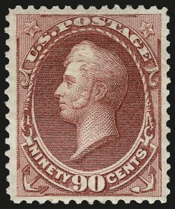 Sale 959, Lot 2406, 1873 Continental Bank Note Co. Issue (Scott 156-166)