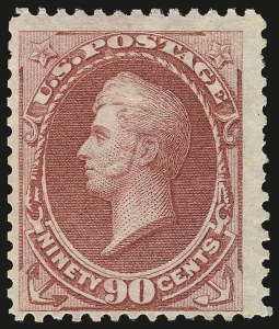 Sale 959, Lot 2407, 1873 Continental Bank Note Co. Issue (Scott 156-166)