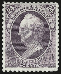 Sale 959, Lot 2408, 1875 Continental Bank Note Co. Special Printing (Scott 175)