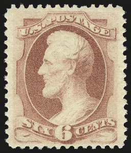 Sale 959, Lot 2413, 1879 American Bank Note Co. Issue (Scott 182-191)
