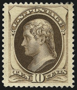 Sale 959, Lot 2415, 1879 American Bank Note Co. Issue (Scott 182-191)