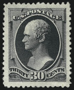 Sale 959, Lot 2422, 1879 American Bank Note Co. Issue (Scott 182-191)