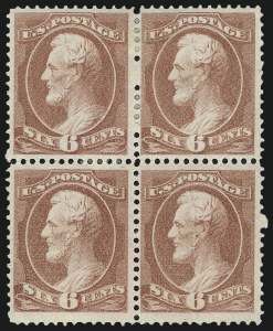 Sale 959, Lot 2433, 1881-83 American Bank Note Co. Issues (Scott 205-211B)