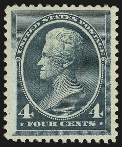 Sale 959, Lot 2441, 1881-83 American Bank Note Co. Issues (Scott 205-211B)