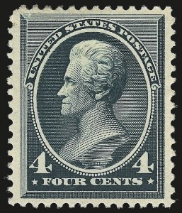 Sale 959, Lot 2442, 1881-83 American Bank Note Co. Issues (Scott 205-211B)