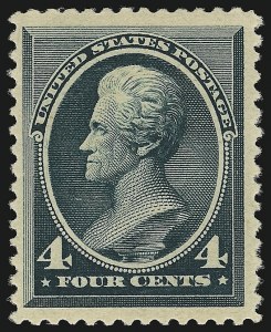 Sale 959, Lot 2443, 1881-83 American Bank Note Co. Issues (Scott 205-211B)