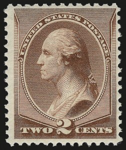 Sale 959, Lot 2448, 1881-83 American Bank Note Co. Issues (Scott 205-211B)