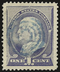 Sale 959, Lot 2450, 1887 American Bank Note Co. Issue (Scott 212-218)