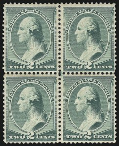 Sale 959, Lot 2451, 1887 American Bank Note Co. Issue (Scott 212-218)