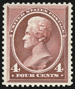Sale 959, Lot 2456, 1887 American Bank Note Co. Issue (Scott 212-218)