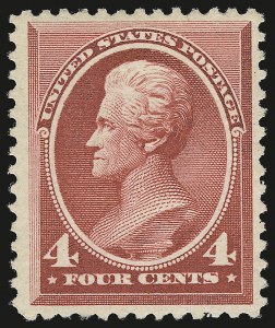 Sale 959, Lot 2457, 1887 American Bank Note Co. Issue (Scott 212-218)