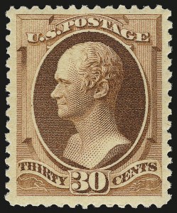 Sale 959, Lot 2461, 1887 American Bank Note Co. Issue (Scott 212-218)