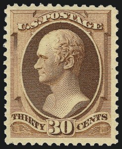 Sale 959, Lot 2462, 1887 American Bank Note Co. Issue (Scott 212-218)