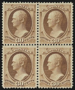 Sale 959, Lot 2463, 1887 American Bank Note Co. Issue (Scott 212-218)
