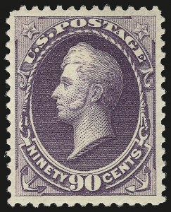 Sale 959, Lot 2464, 1887 American Bank Note Co. Issue (Scott 212-218)