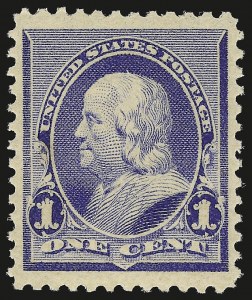 Sale 959, Lot 2468, 1890-93 Issue (Scott 219-229)