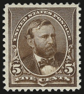 Sale 959, Lot 2474, 1890-93 Issue (Scott 219-229)