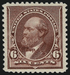 Sale 959, Lot 2476, 1890-93 Issue (Scott 219-229)